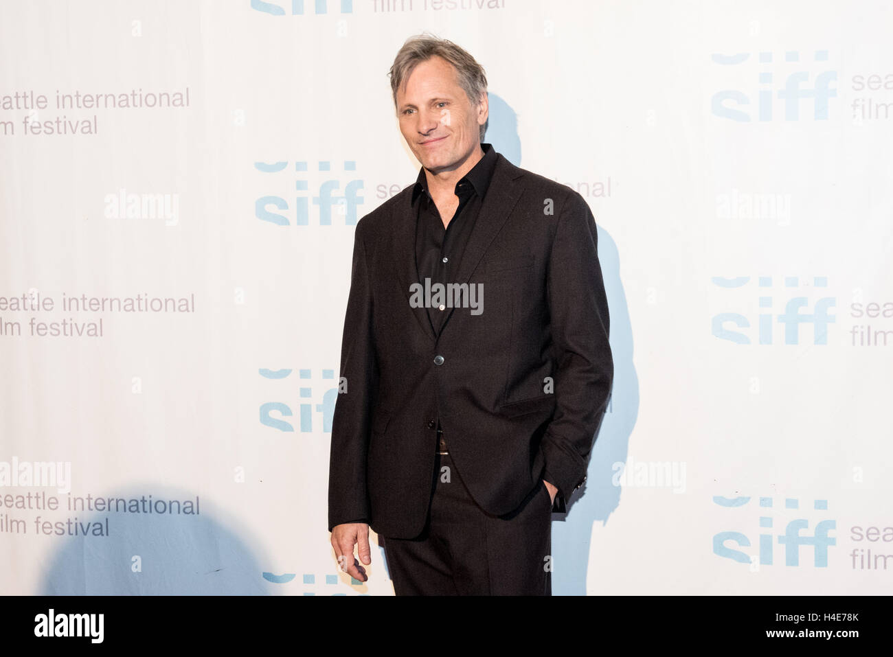 Attore Viggo Mortensen assiste il Seattle International Film Festival (stampanti SIFF) omaggio di Viggo Mortensen e red carpet premiere del capitano fantastico su Giugno 11, 2016 a Seattle, Washington. Foto Stock