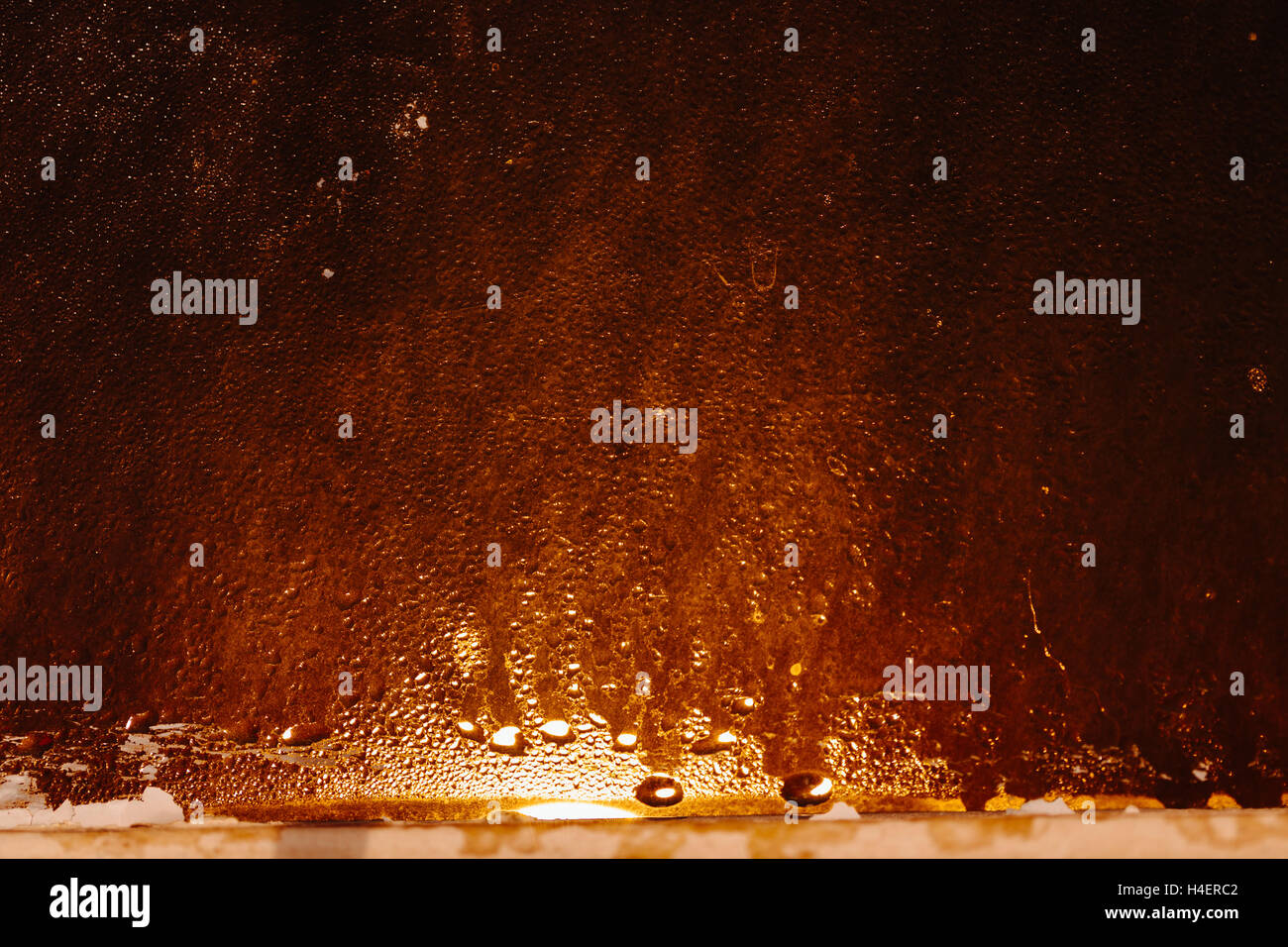 Abstract sfondo umido Foto Stock