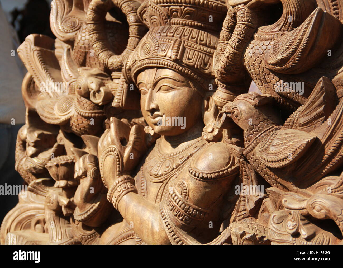 Signore Krishna Foto Stock
