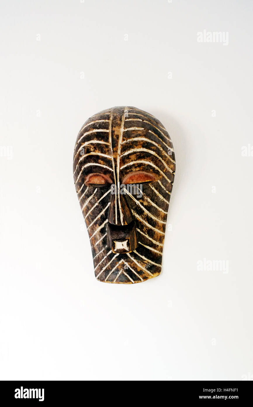 Maschera africana Foto Stock