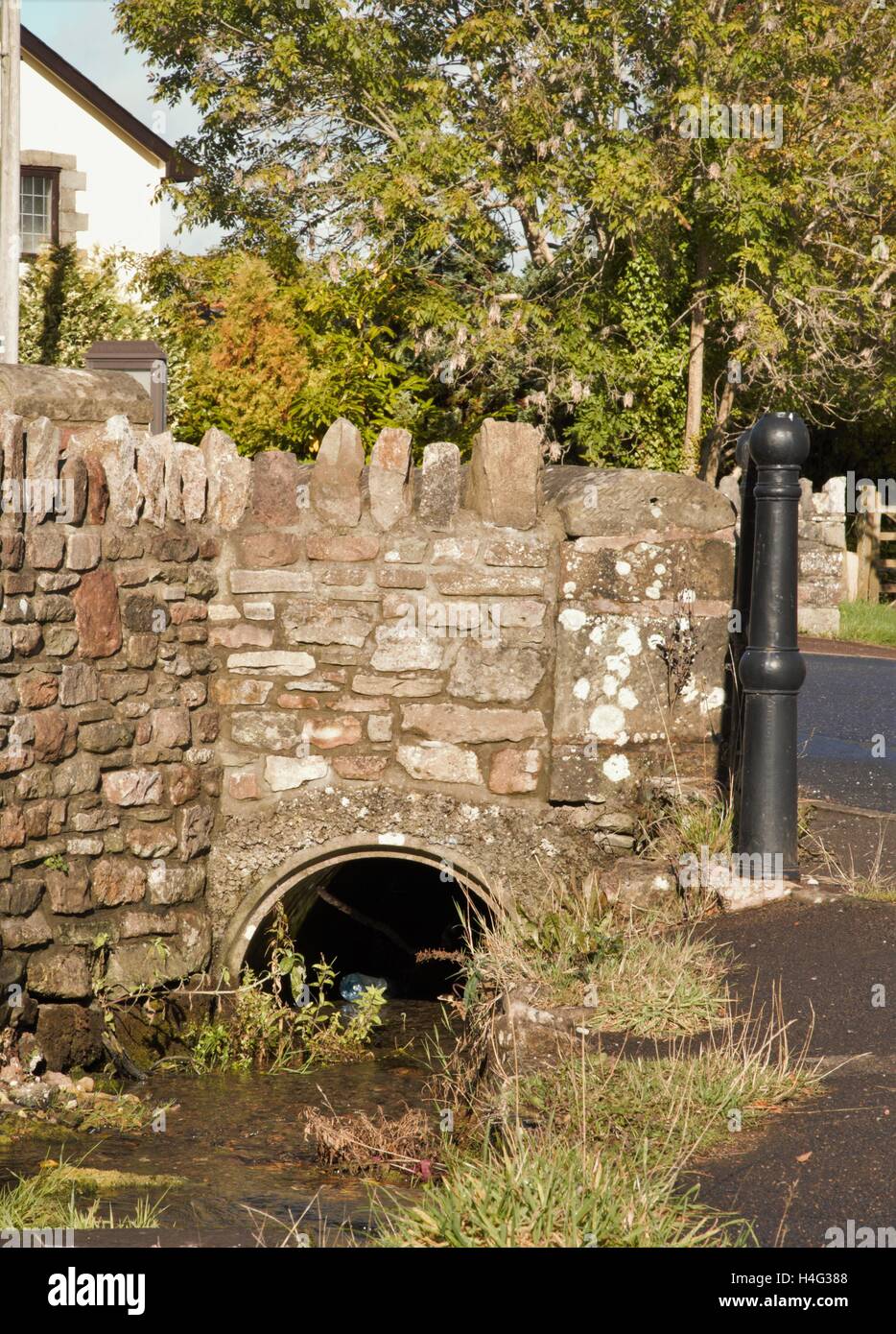 Ponte in Clearwell Foto Stock
