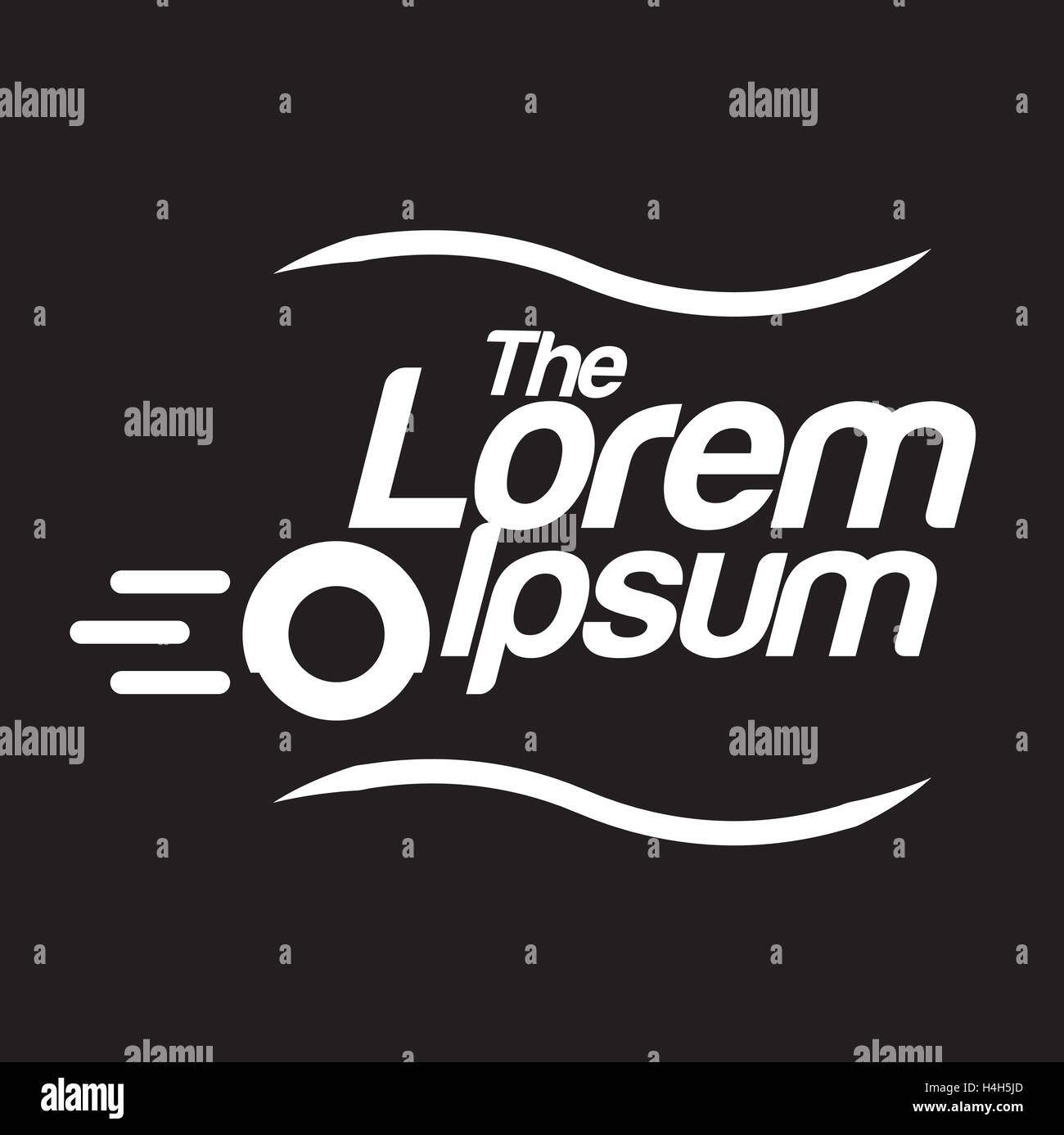 Ruote Scooter Self-Balance Logo Design. EPS 8 supportato. Illustrazione Vettoriale