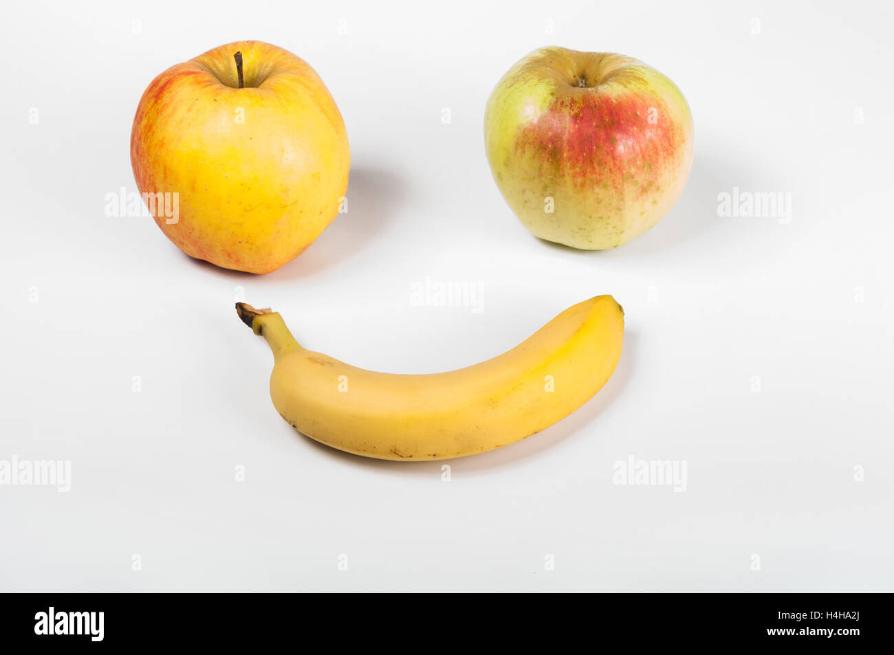 Organismi geneticamente modificati apple Foto Stock