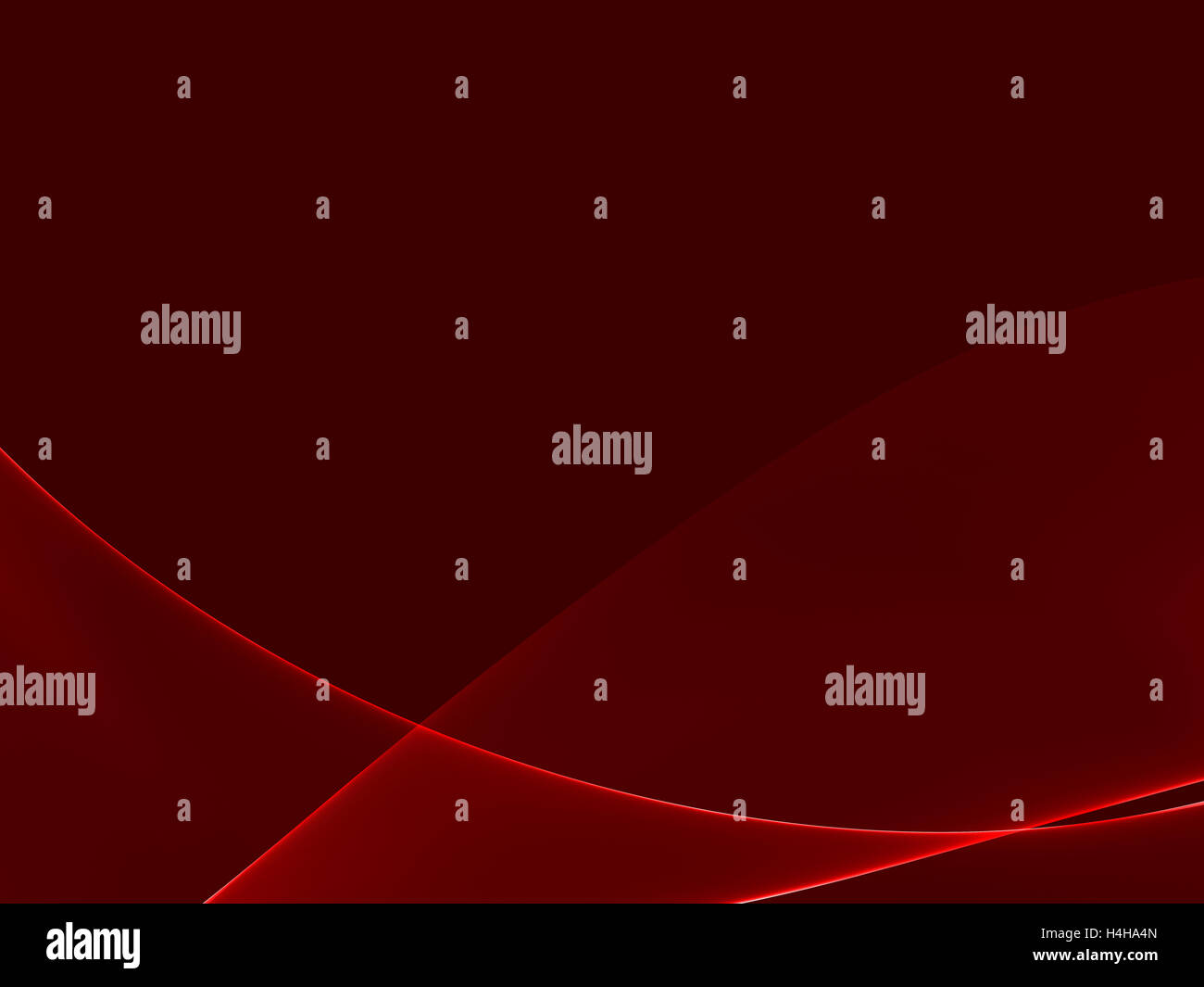 Sfondo astratto fatto di linee dinamiche Foto Stock