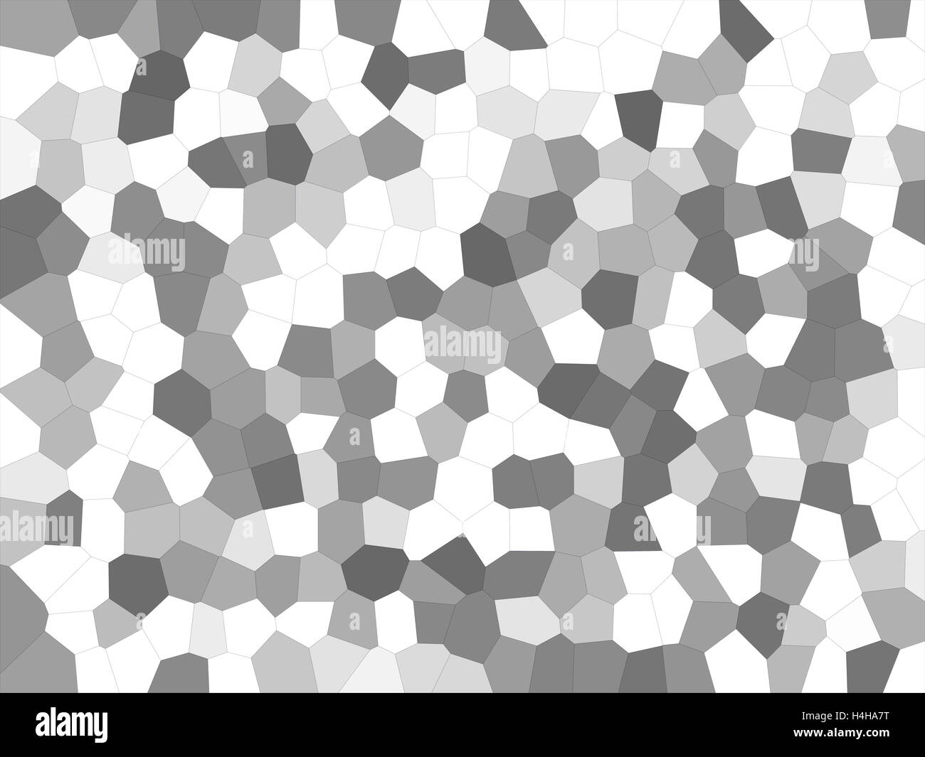 Sfondo astratto con texture piacevole fatto di tante tessere di mosaico Foto Stock