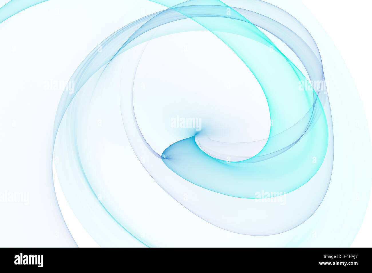 Molto soffice astratto sfondo a spirale in cui è possibile inserire il testo o il lavoro Foto Stock