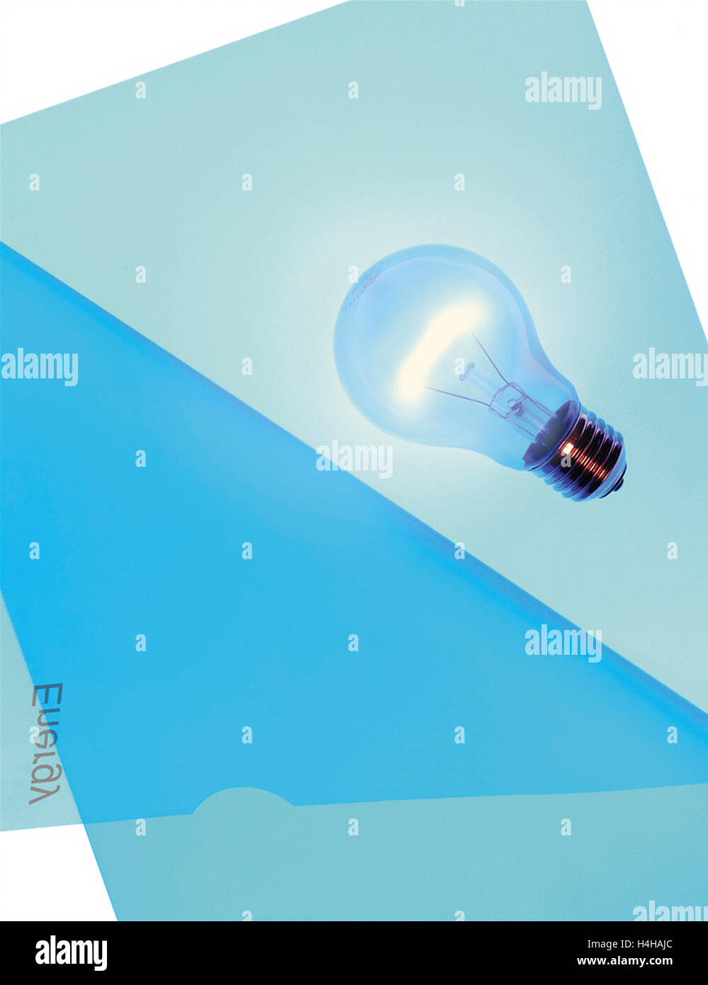 idea brillante Foto Stock