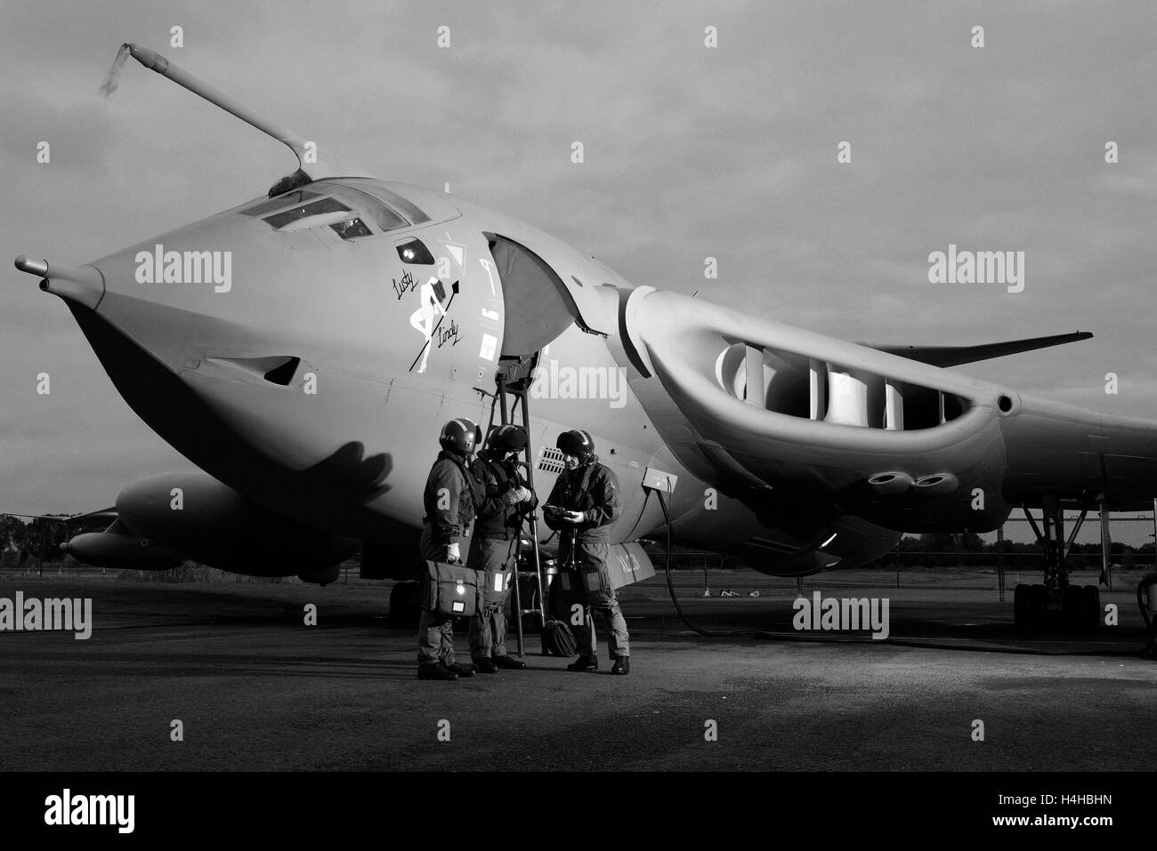 Handley Page Victor XL231 presso lo Yorkshire Air Museum Foto Stock