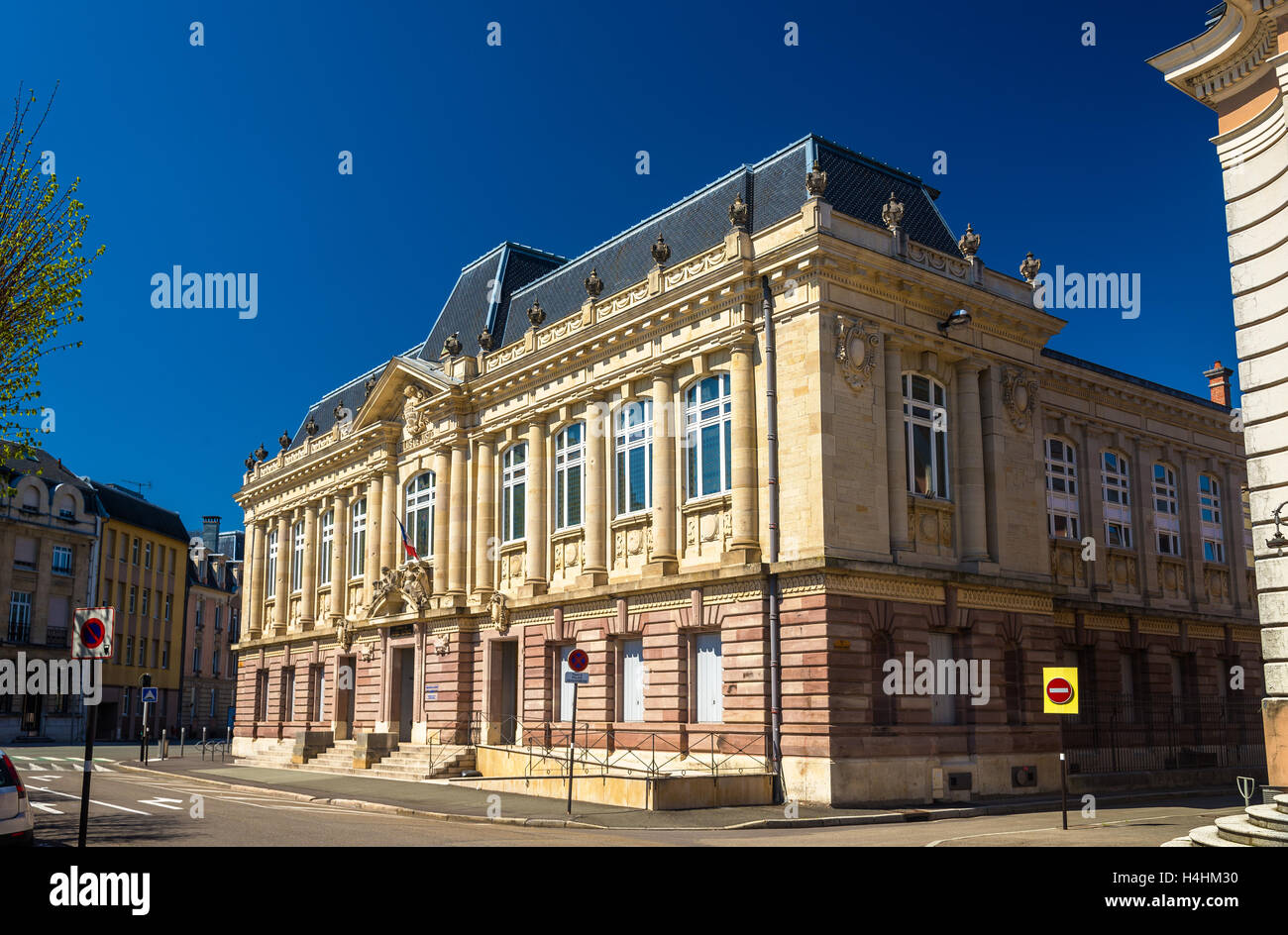 Palazzo di Giustizia di Belfort - Francia Foto Stock