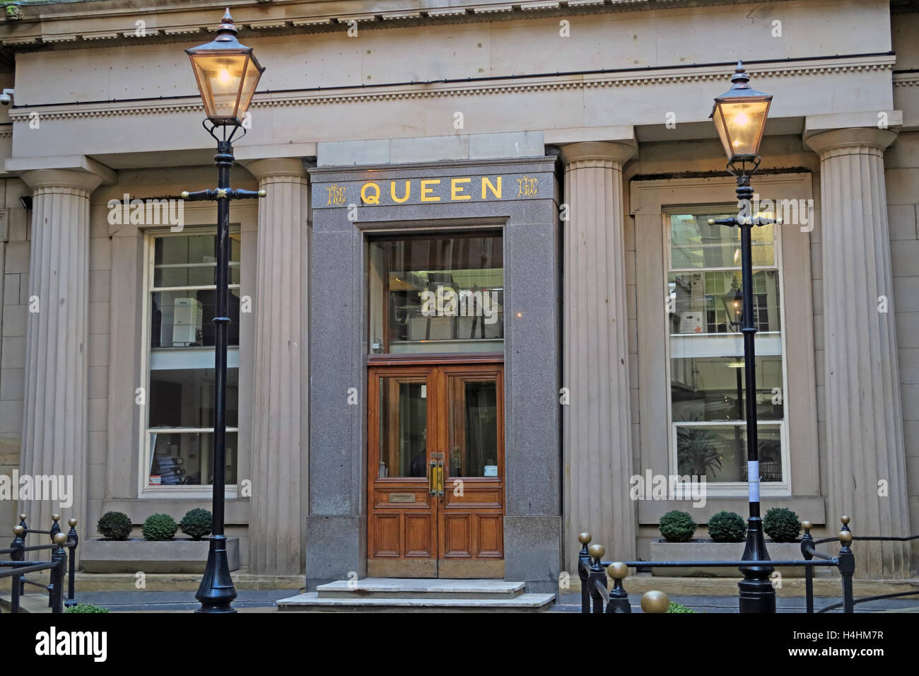 Regina edifici assicurazione,Regina avenue,Castello St,Liverpool,l'Inghilterra,UK Foto Stock