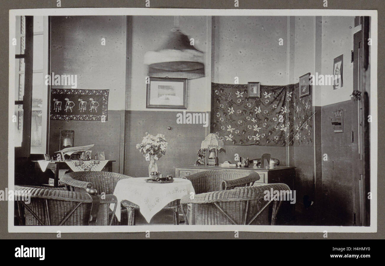 Partenza vivente, anonimo, 1920 - 1930,Indie olandesi, Indonesia Foto Stock