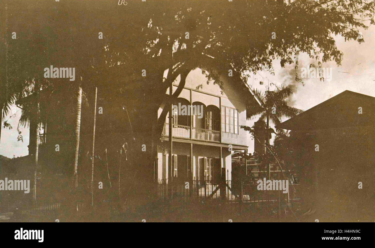 Sabang Sabang office Me., Indonesia, anonimo, 1920 - 1930 Foto Stock
