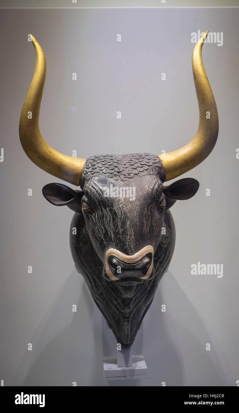 Mostra museale minoica immagini e fotografie stock ad alta risoluzione