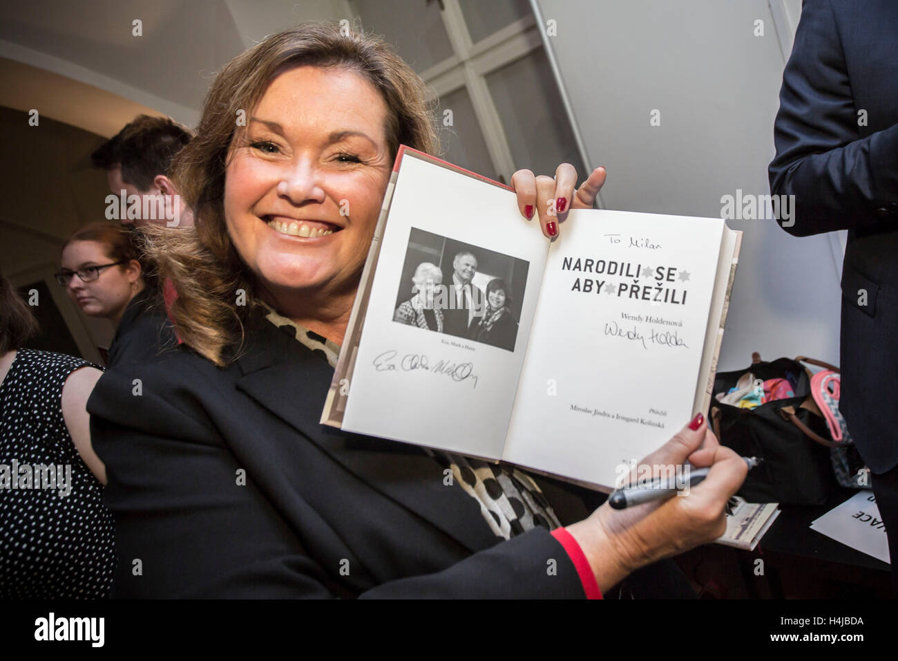 Wendy Holden Foto Stock