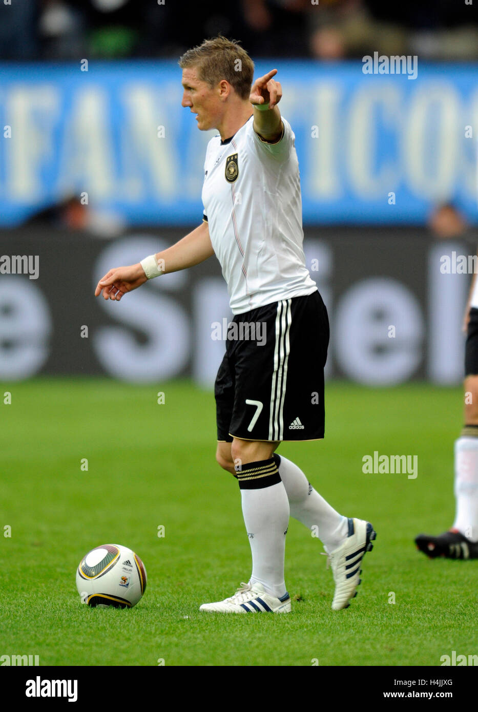 Bastian SCHWEINSTEIGER, la partita di calcio, Germania vs. Bosnia Erzegovina, 3-1, Commerzbank Arena, Francoforte Hesse Foto Stock