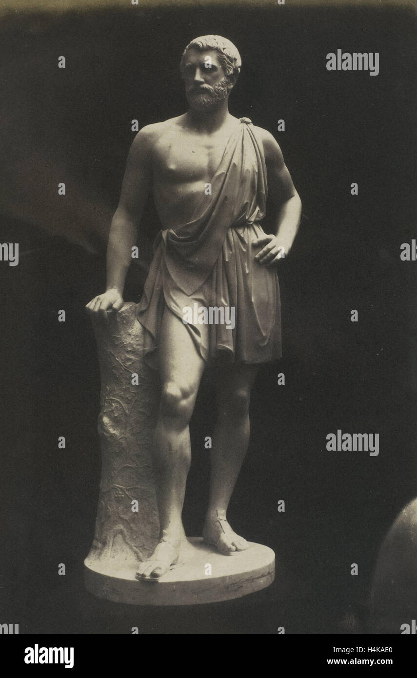 Iconica statua. (Marmo) MacDonald., anonimo, 1851 Foto Stock