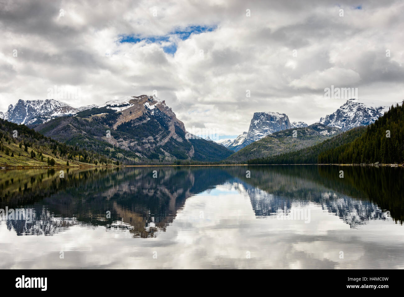Wind River gamma Foto Stock