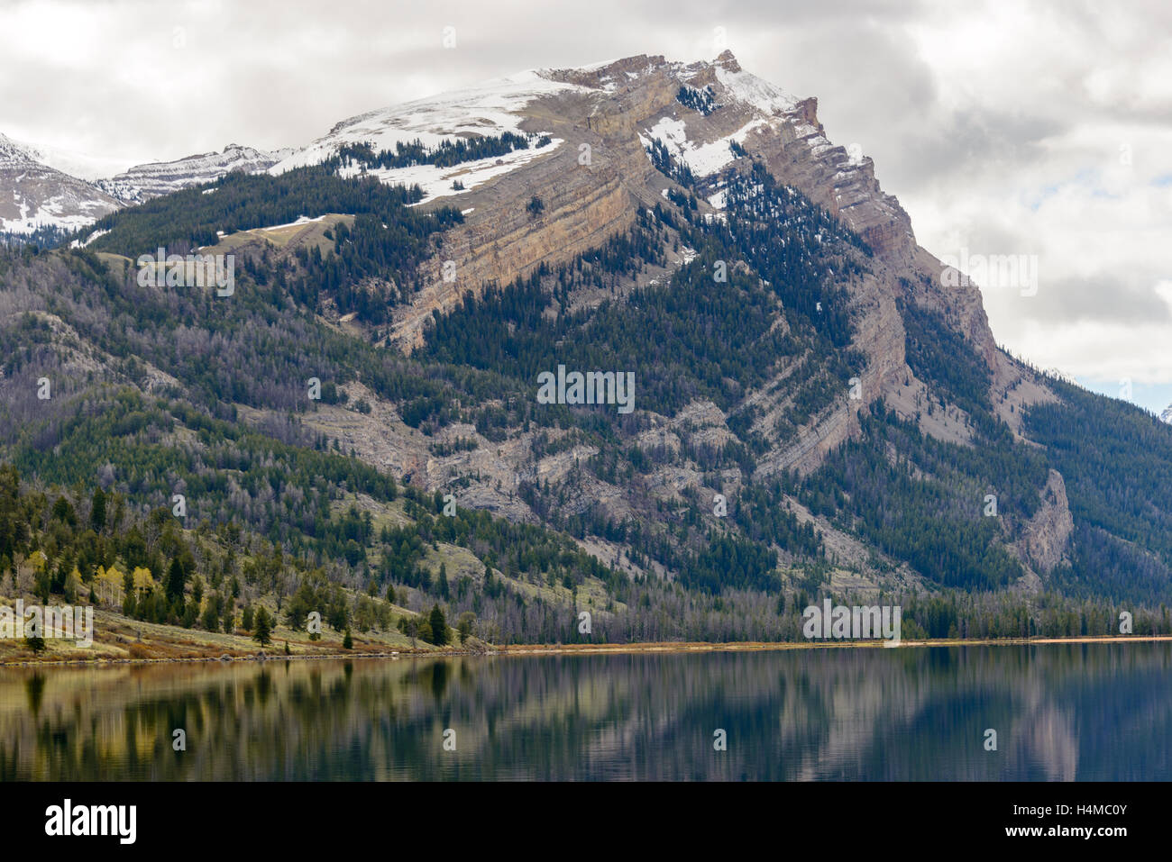Wind River gamma Foto Stock