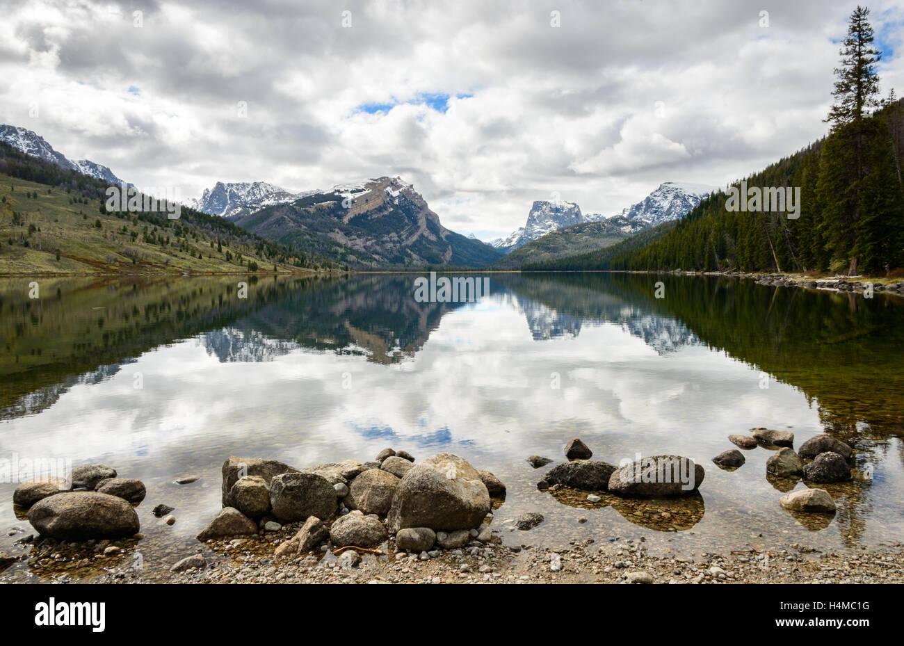 Wind River gamma Foto Stock