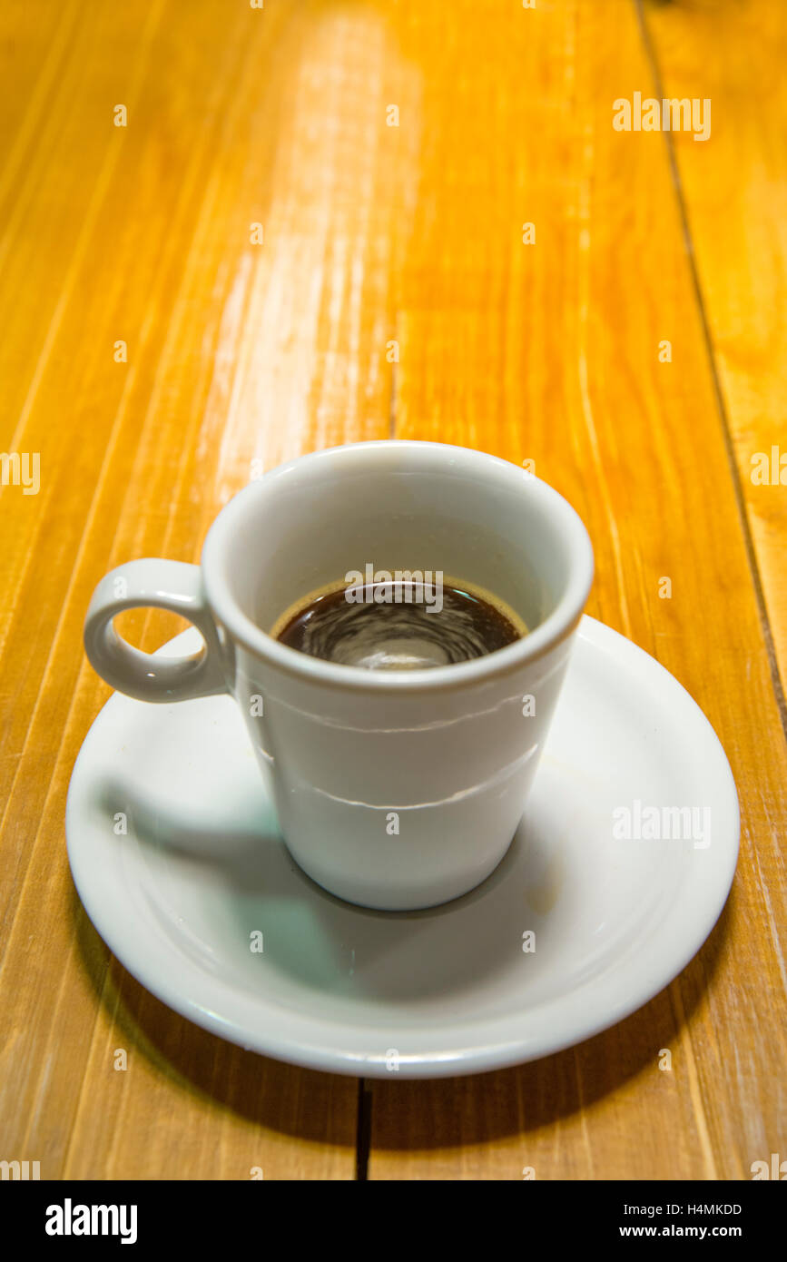 Tazza di caffè. Foto Stock