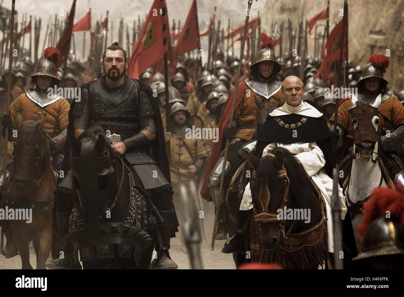 ASSASSIN 'S CREED (2016) Javier Gutierrez HOVIK KEUCHKERIAN JUSTIN KURZEL (DIR) RACCOLTA MOVIESTORE LTD Foto Stock