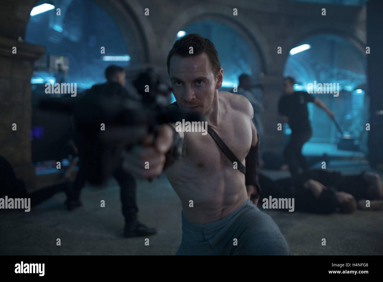 ASSASSIN 'S CREED (2016) Michael Fassbender JUSTIN KURZEL (DIR) RACCOLTA MOVIESTORE LTD Foto Stock