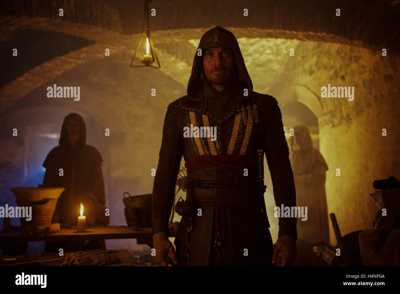 ASSASSIN 'S CREED (2016) Michael Fassbender JUSTIN KURZEL (DIR) RACCOLTA MOVIESTORE LTD Foto Stock