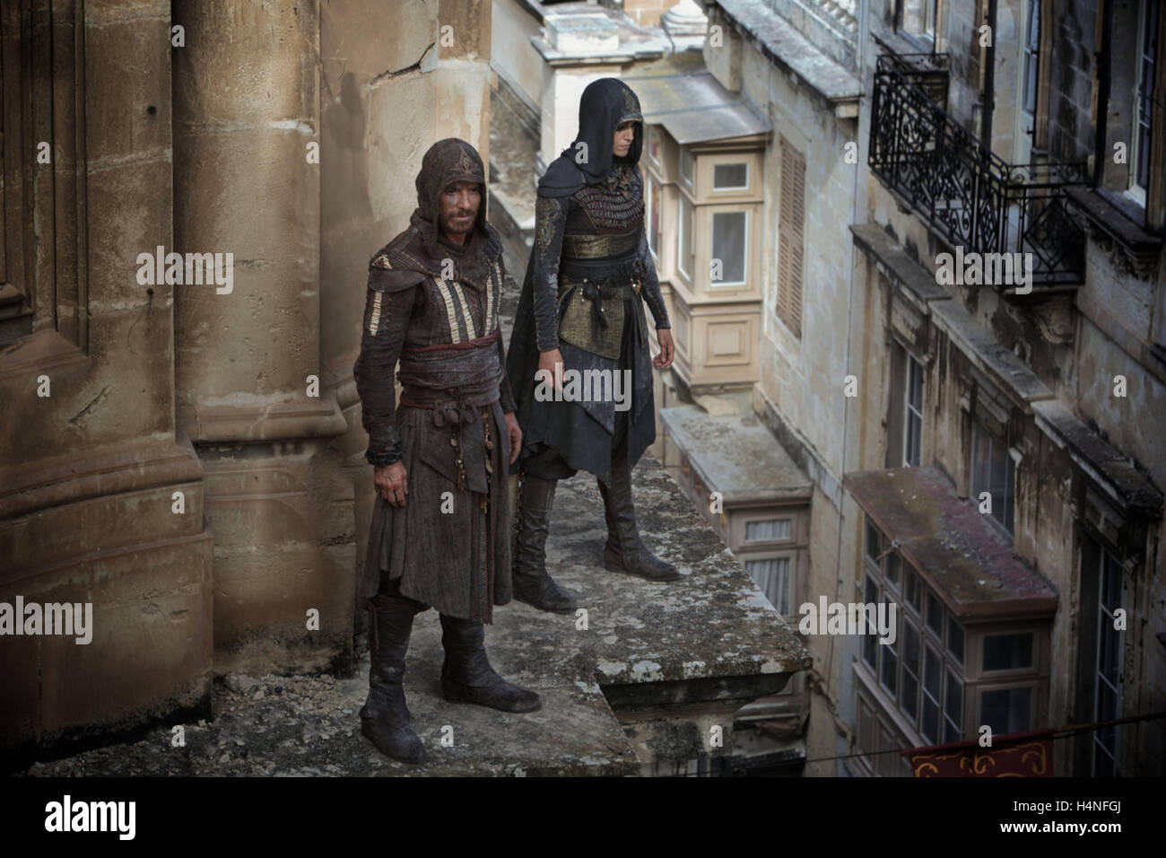 ASSASSIN 'S CREED (2016) Michael Fassbender ARIANE LABED JUSTIN KURZEL (DIR) RACCOLTA MOVIESTORE LTD Foto Stock