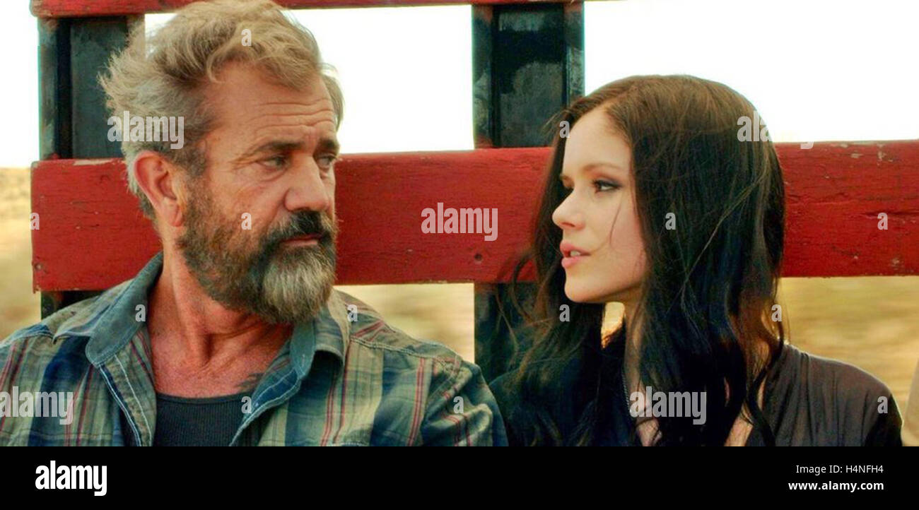 Padre di sangue (2016) mel gibson ERIN MORIARTY JEAN-FRANCOIS RICHET (DIR) RACCOLTA MOVIESTORE LTD Foto Stock