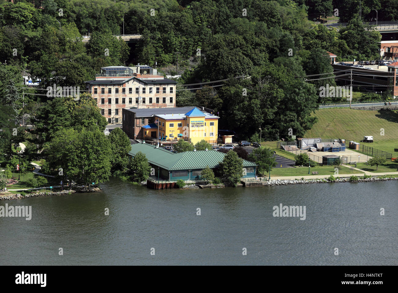 Mid-Hudson il Museo dei Bambini sul fiume Hudson Poughkeepsie New York Foto Stock
