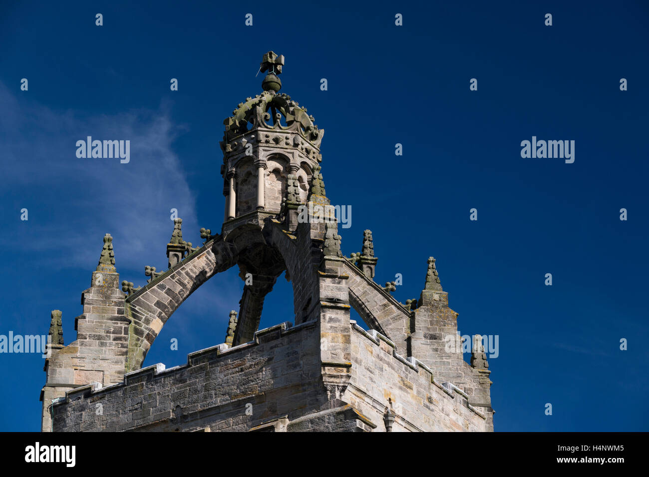 Cappella del King's College, Università di Aberdeen, Old Aberdeen, Scozia. Foto Stock