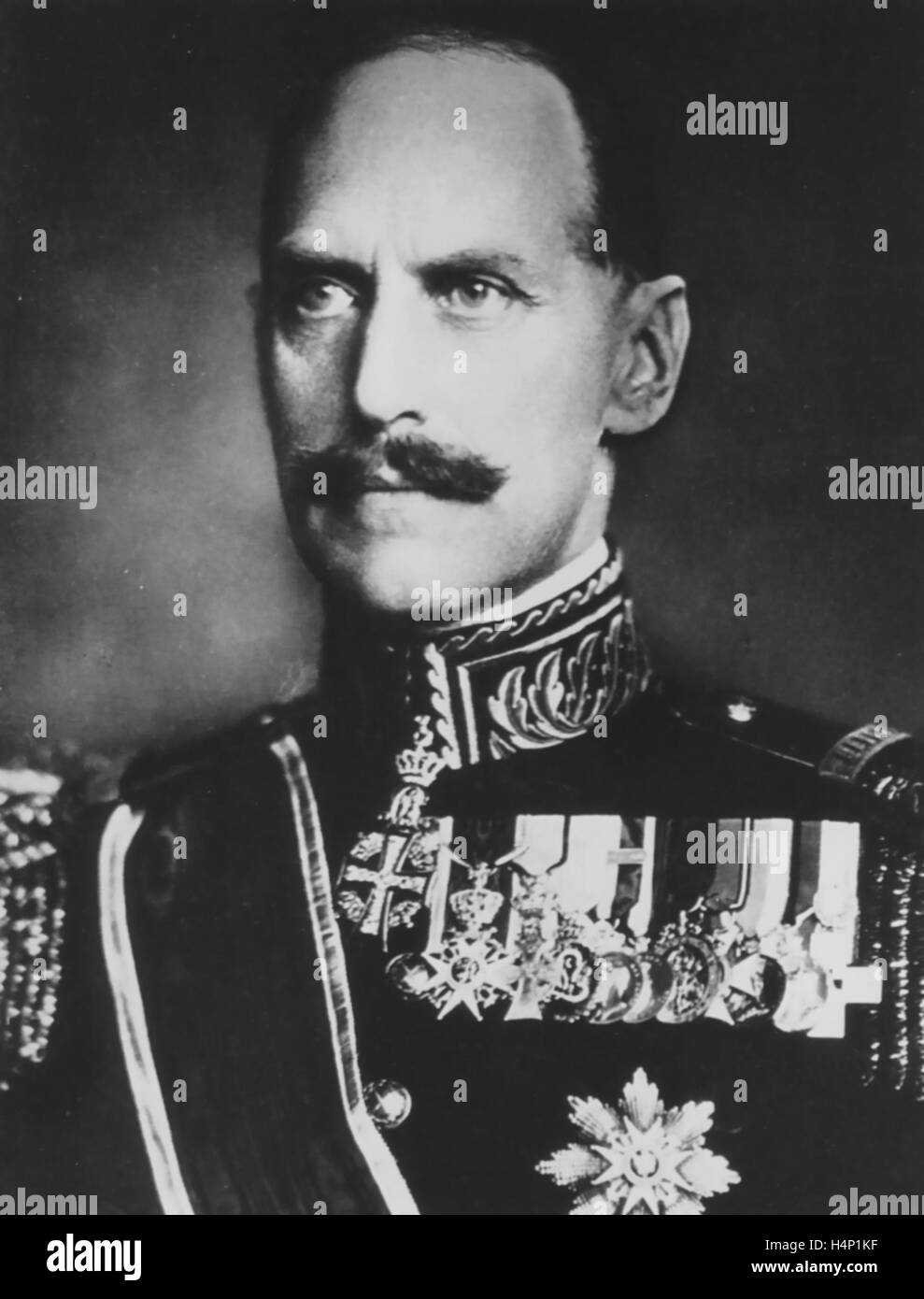 Il re HAAKON VII DI NORVEGIA (1872-1957) Foto Stock