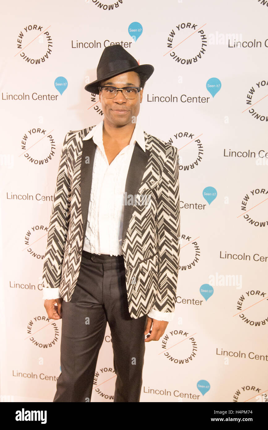 Billy Porter assiste Sinatra voce per un secolo evento al David Geffen Hall il 3 dicembre 2015 nella città di New York. Foto Stock