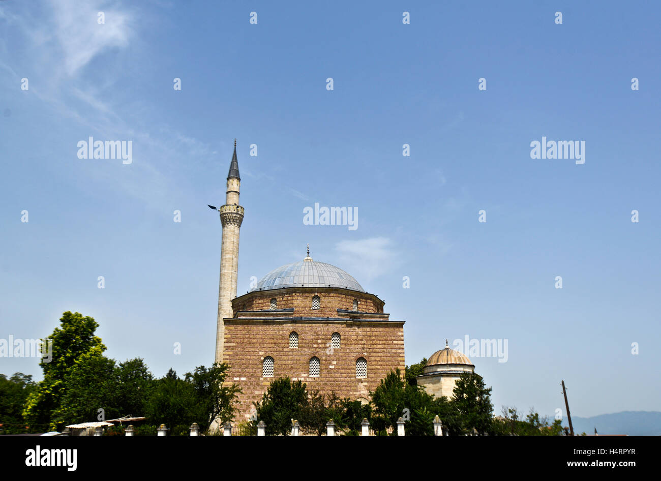 Mustafa Pasha moschea. Skopje, Macedonia Foto Stock