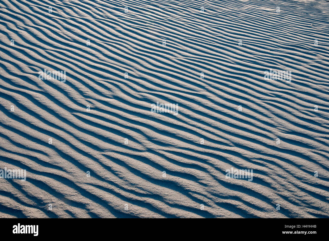 Strutture in sabbia, spiaggia, Spiekeroog island, Mare del Nord, Bassa Sassonia Foto Stock