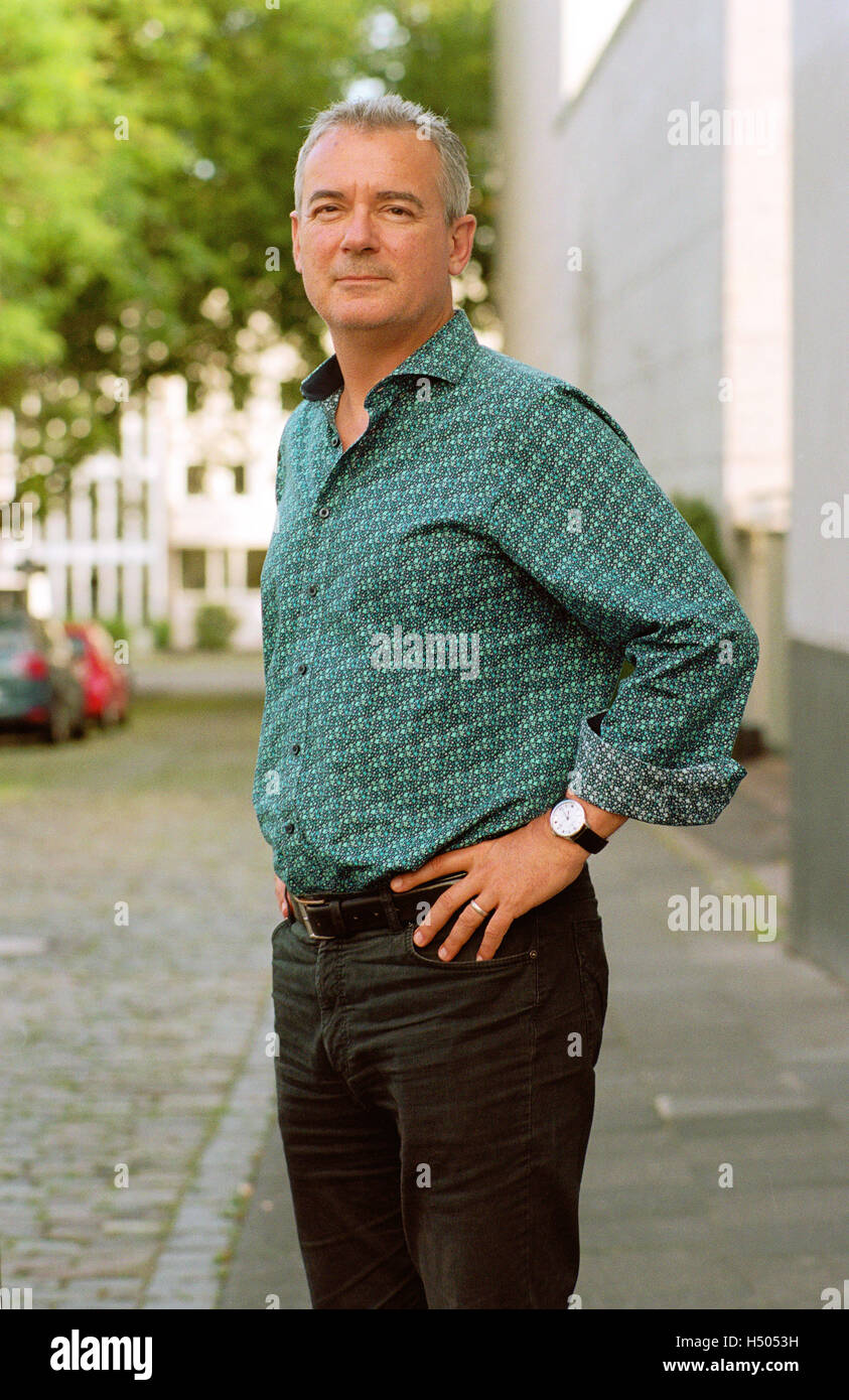 Ilja Trojanow, 2016 Foto Stock
