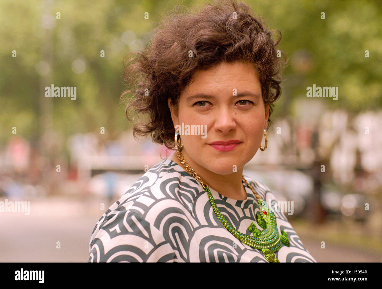 Nora Gomringer, 2016 Foto Stock