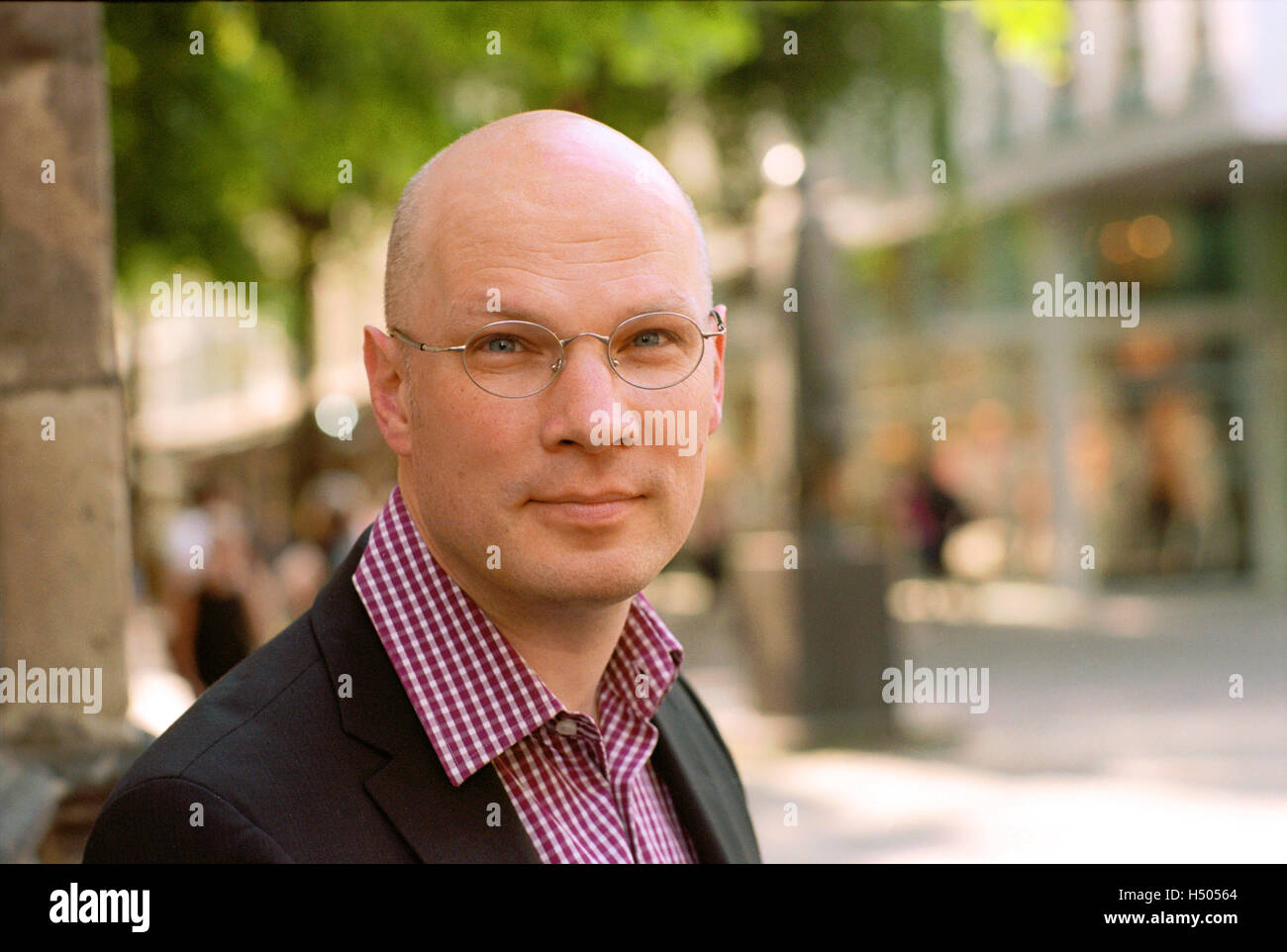 Martin Aust, 2016 Foto Stock
