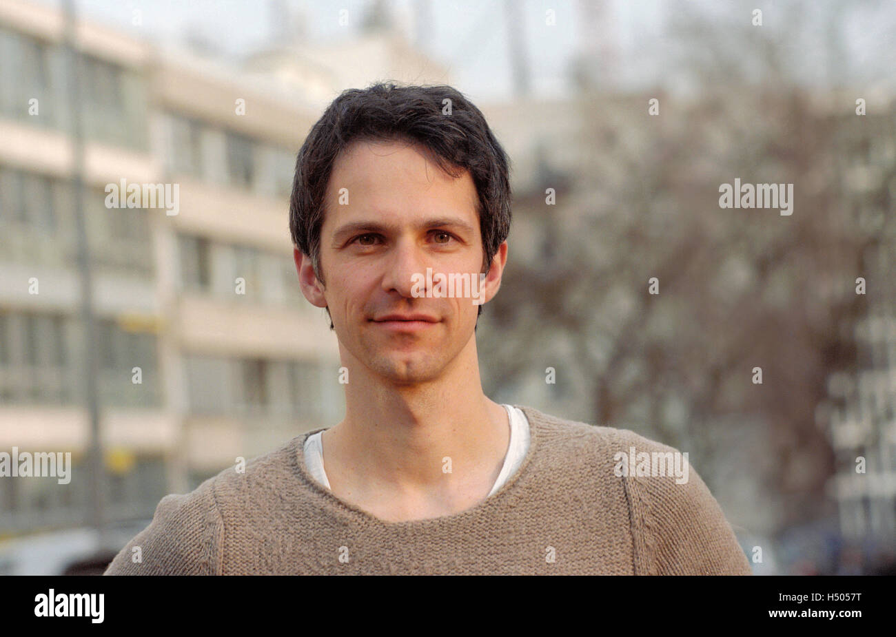 Thomas Steinaecker, 2016 Foto Stock