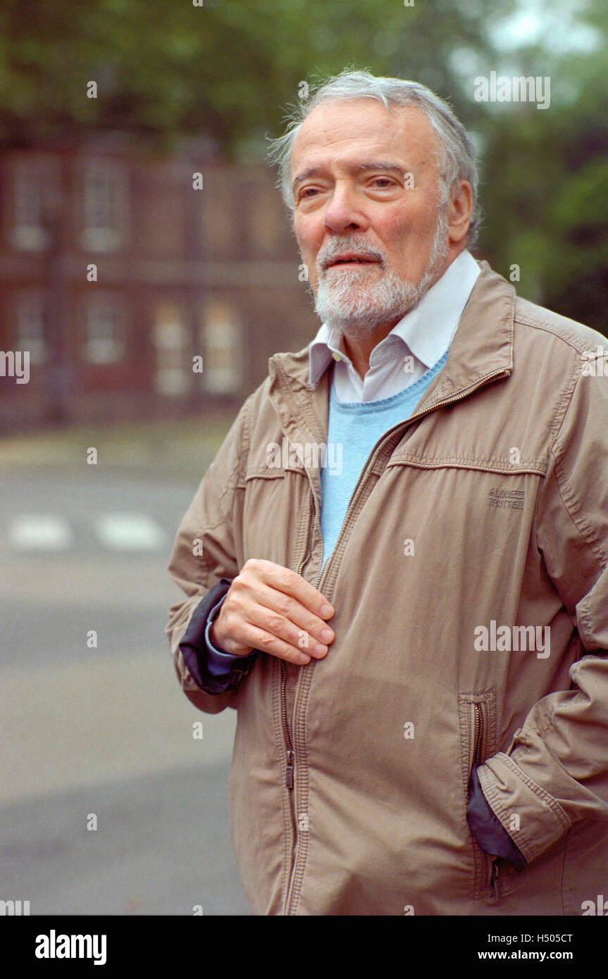 Gyoergy Dalos, 2015 Foto Stock