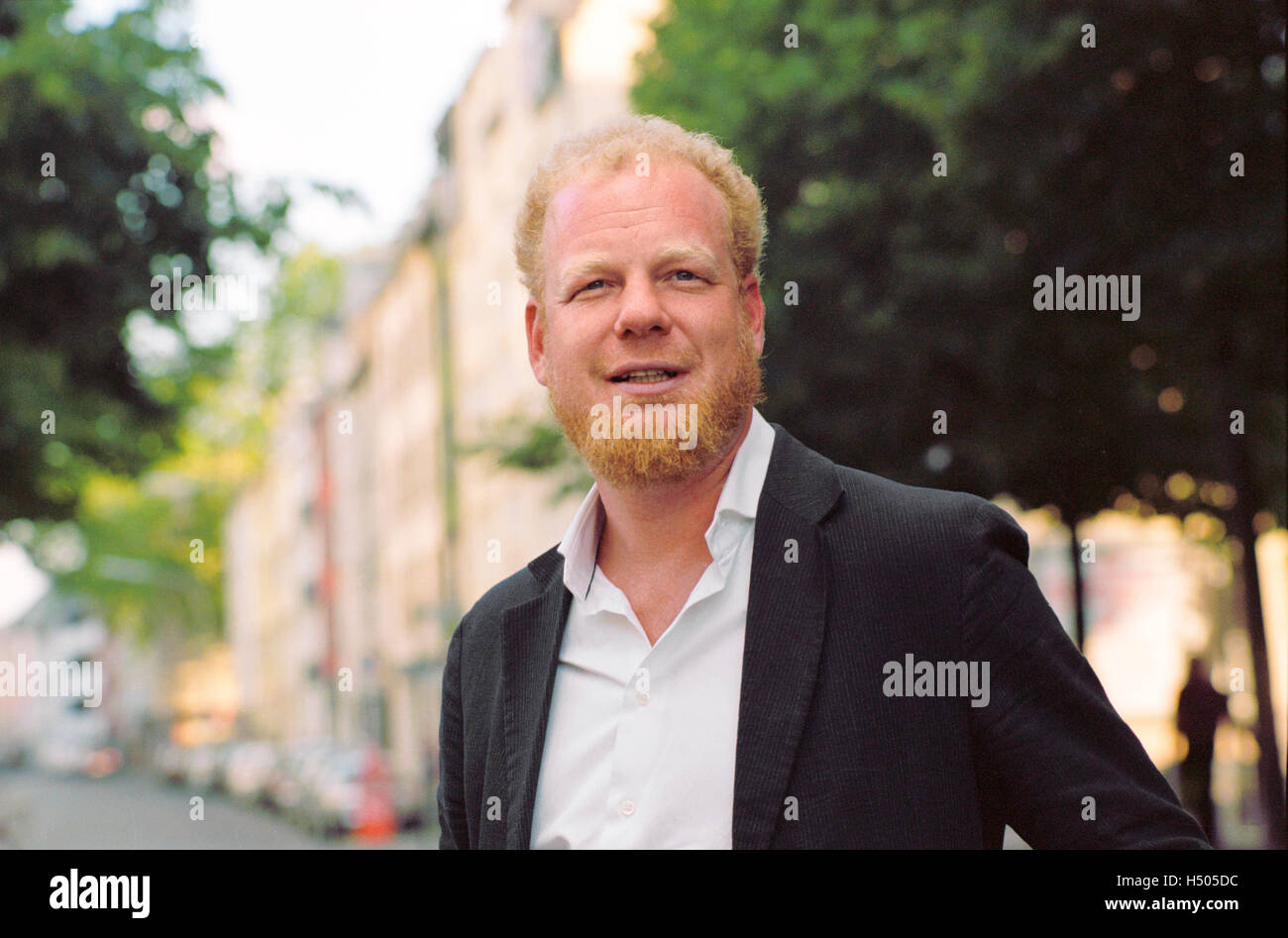 Thomas Sedlacek, 2015 Foto Stock
