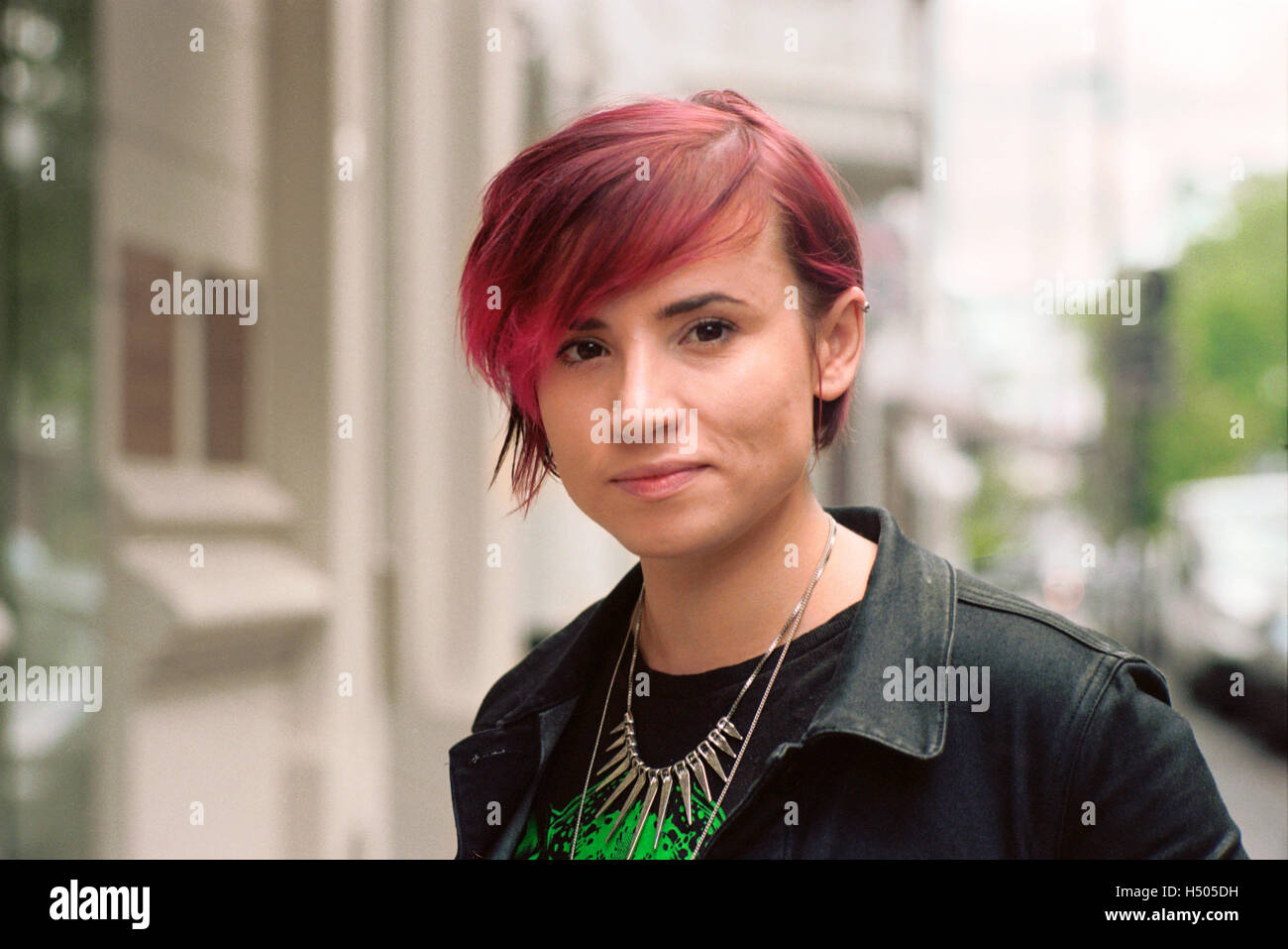 Laurie Penny, 2015 Foto Stock