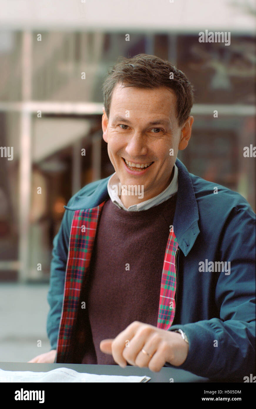 Peter Richter, 2015 Foto Stock