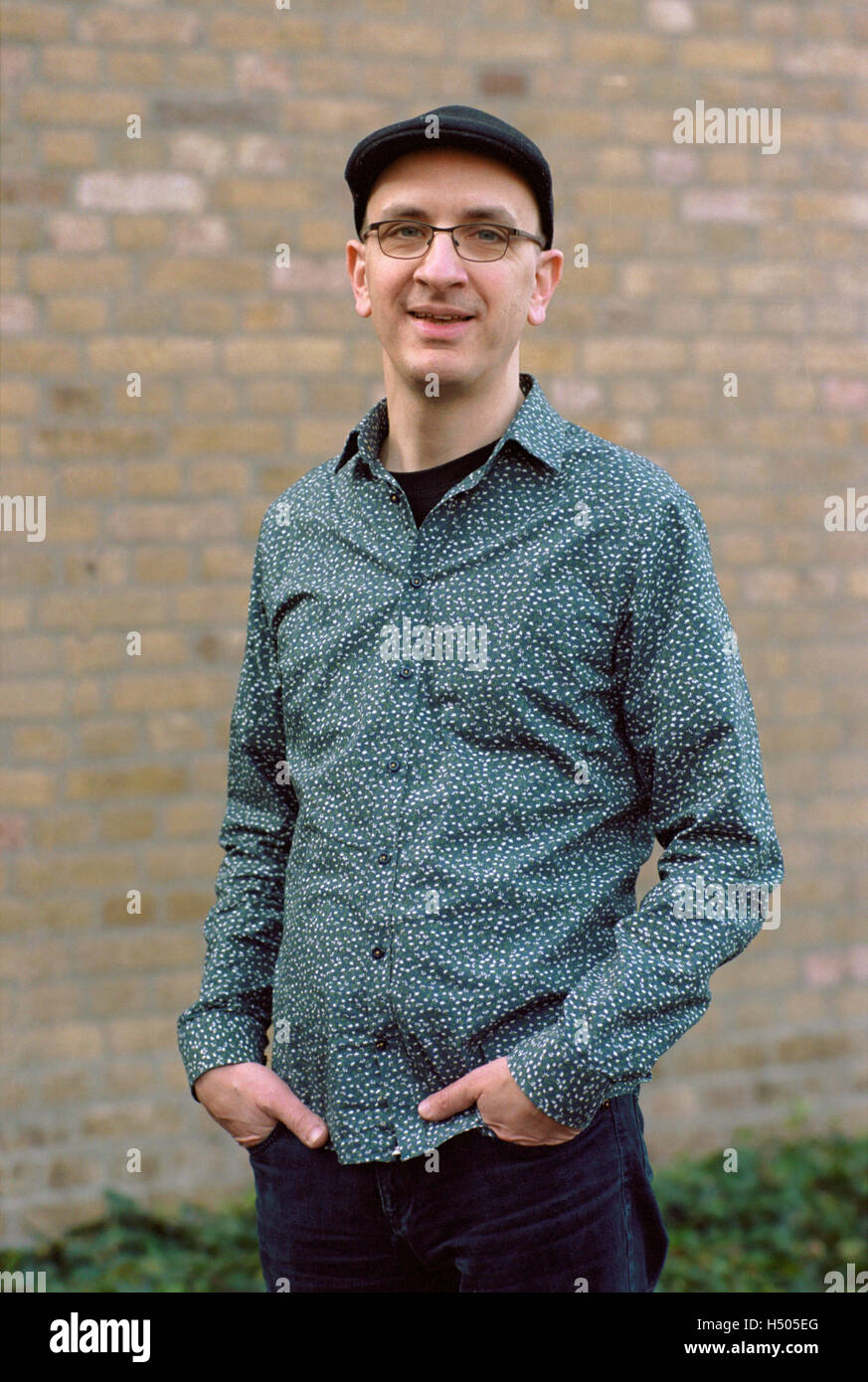 Jakob Hein, 2015 Foto Stock