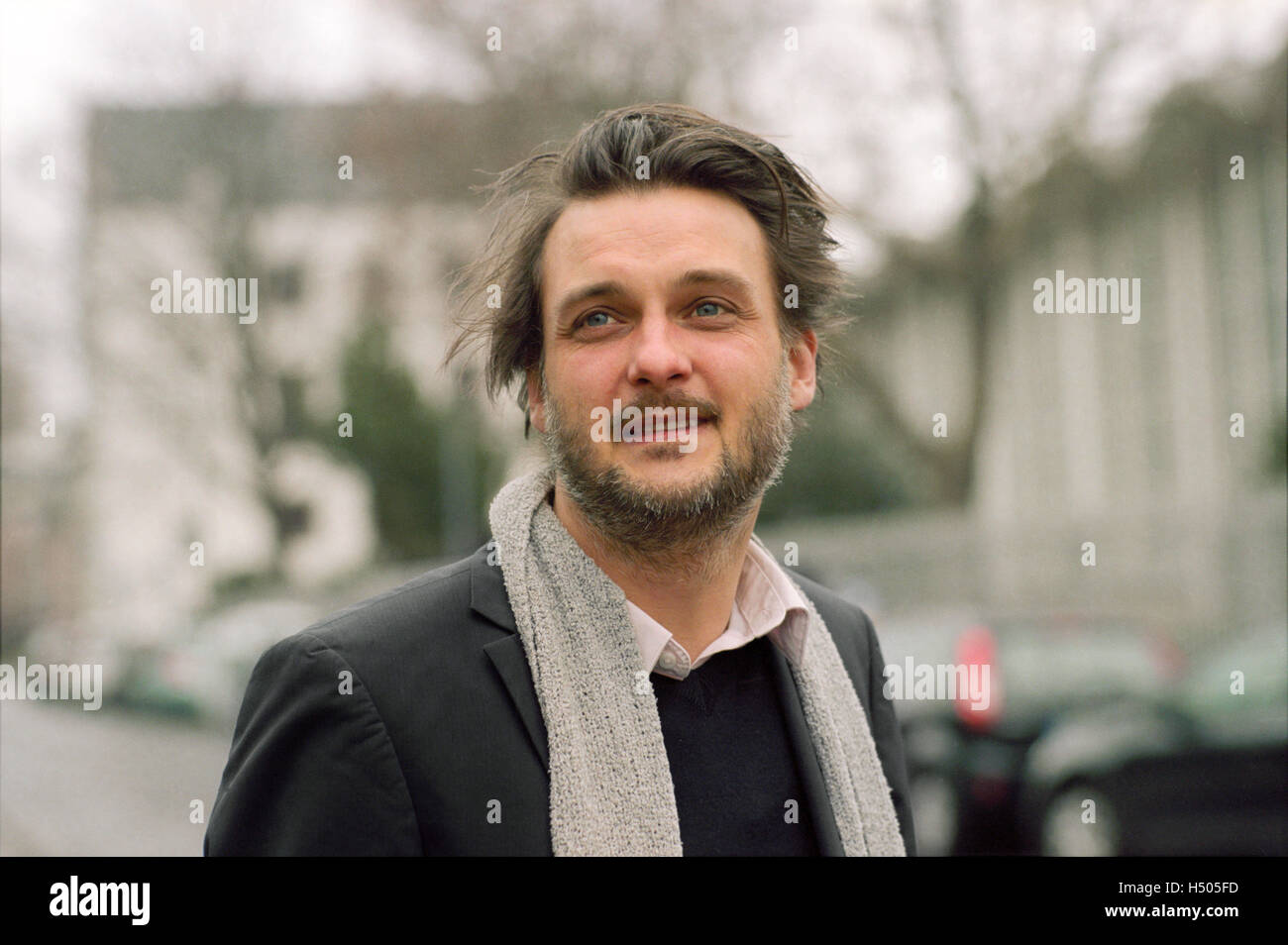 Tilman Rammstedt (Schriftsteller) Foto Stock