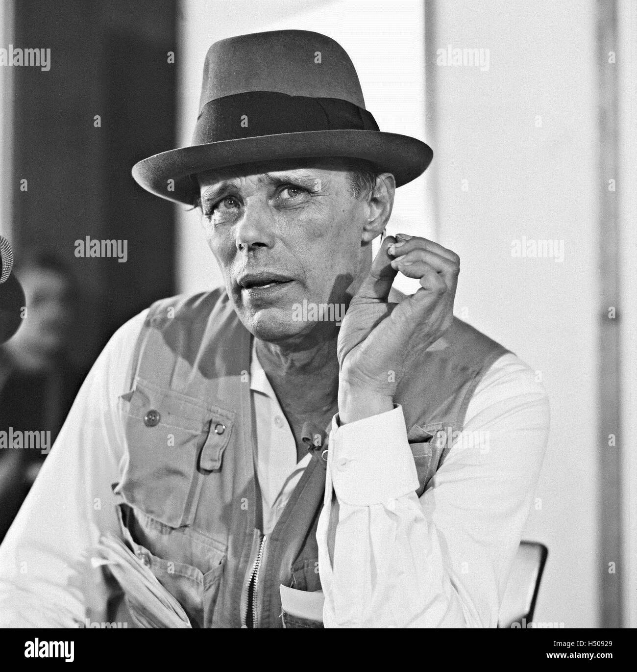 Joseph Beuys, 1980 Foto Stock