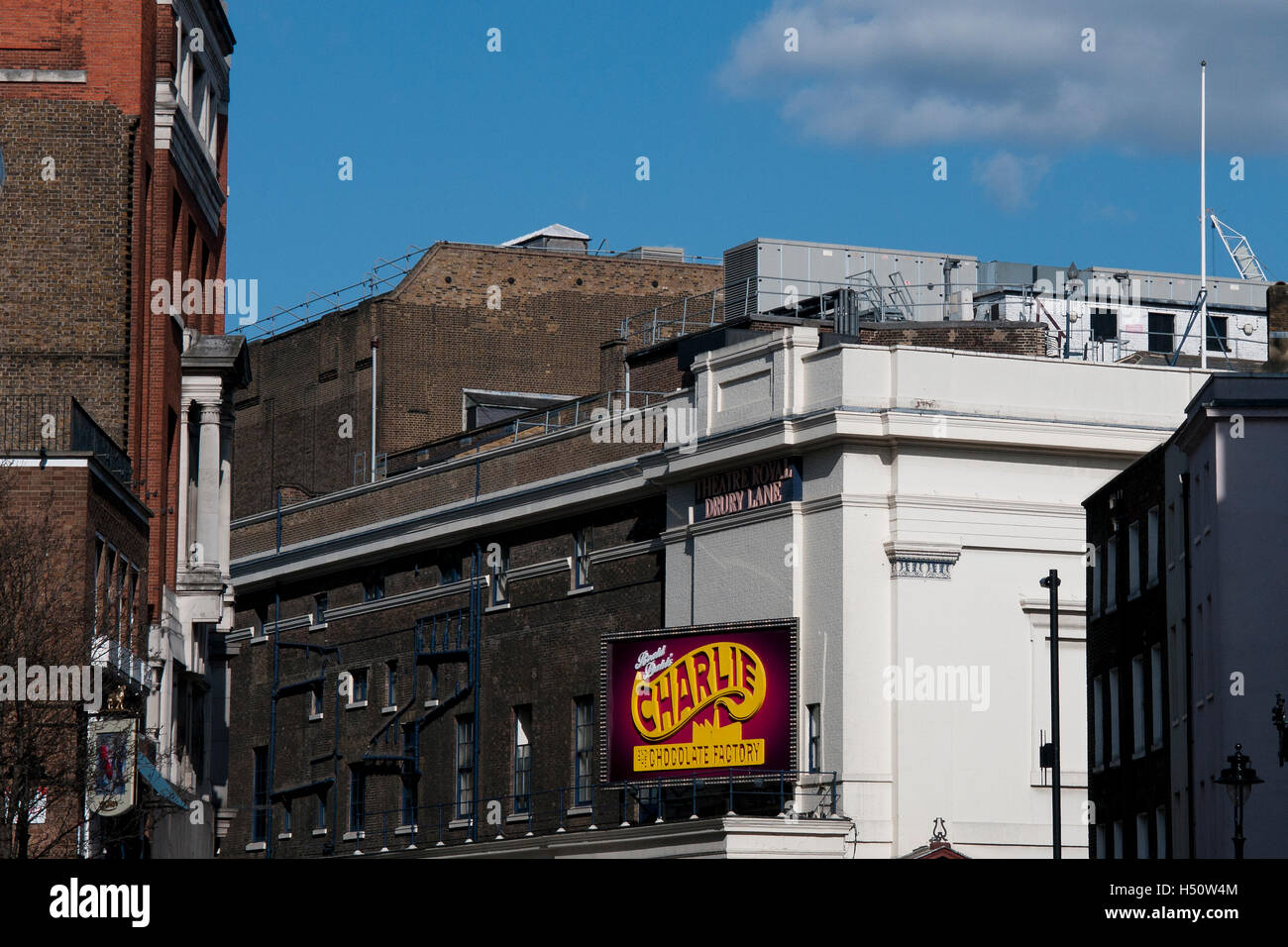 Theatre Royal Drury Lane, Londra. Foto Stock