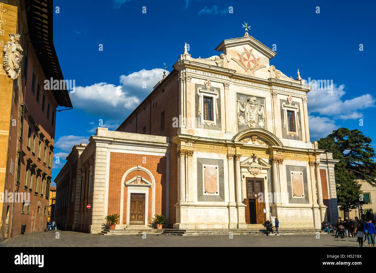 Santo Stefano dei Cavalieri chiesa in Pisa - Italia Foto Stock