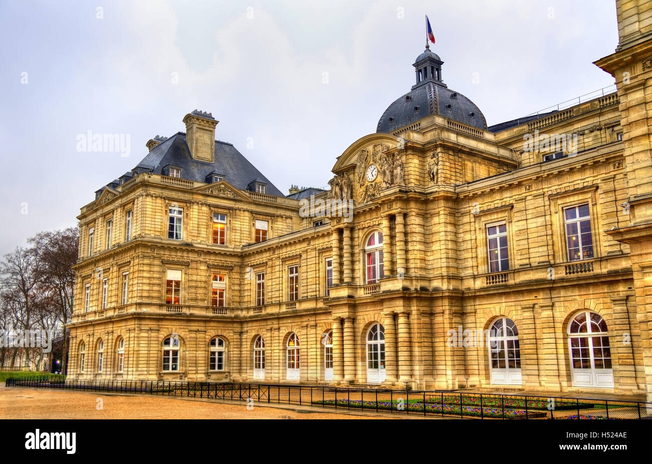 Palais du Luxembourg - Il Senato di Francia - Parigi Foto Stock