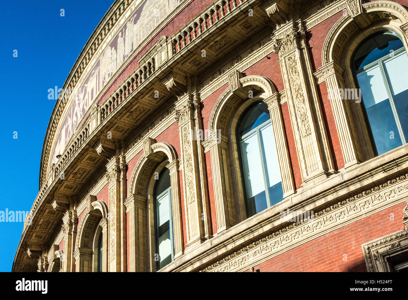 Il Royal Albert Hall, Kensington Gore, Londra Foto Stock